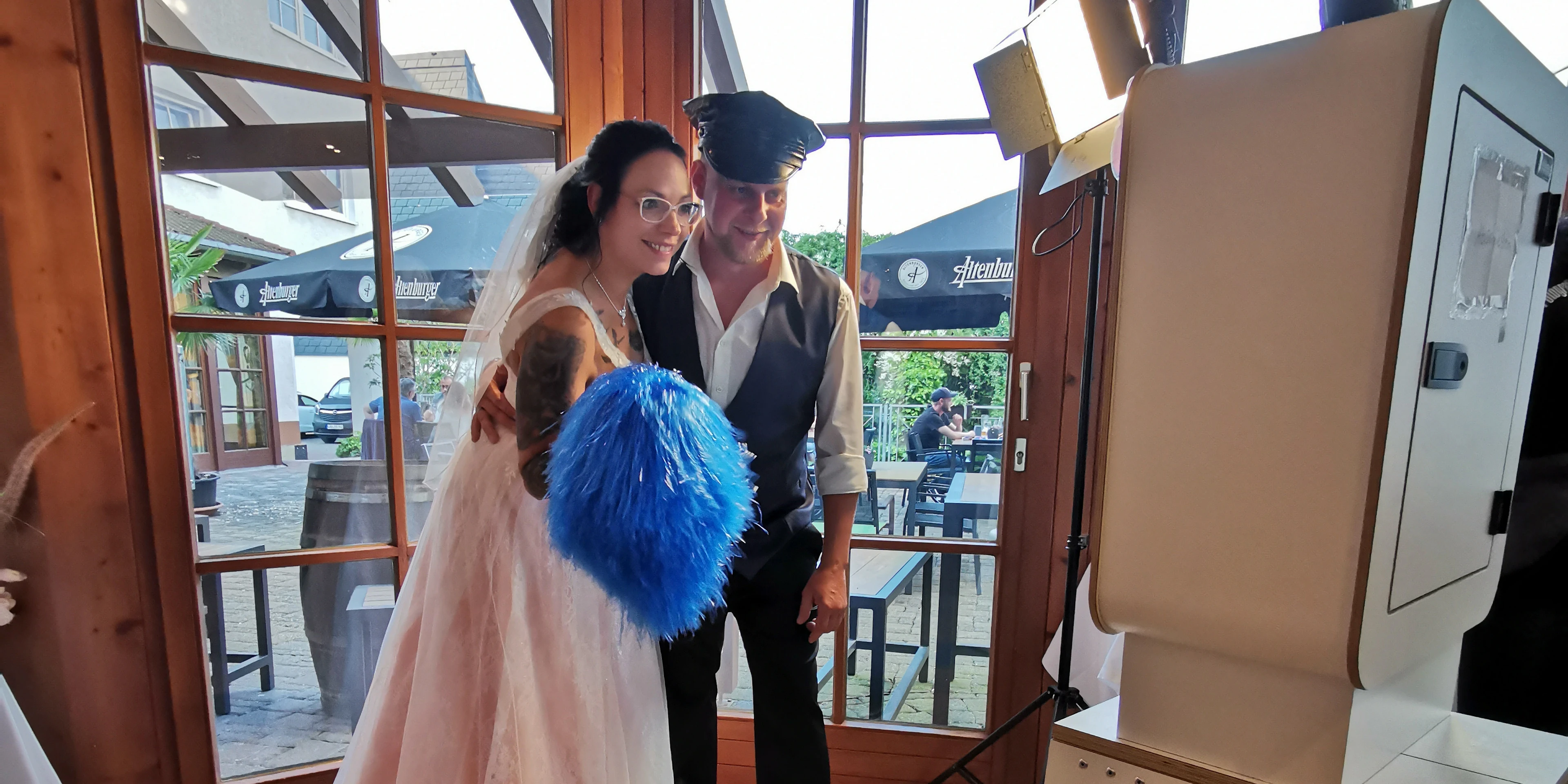 Fotobox in Action Fotobox in Action