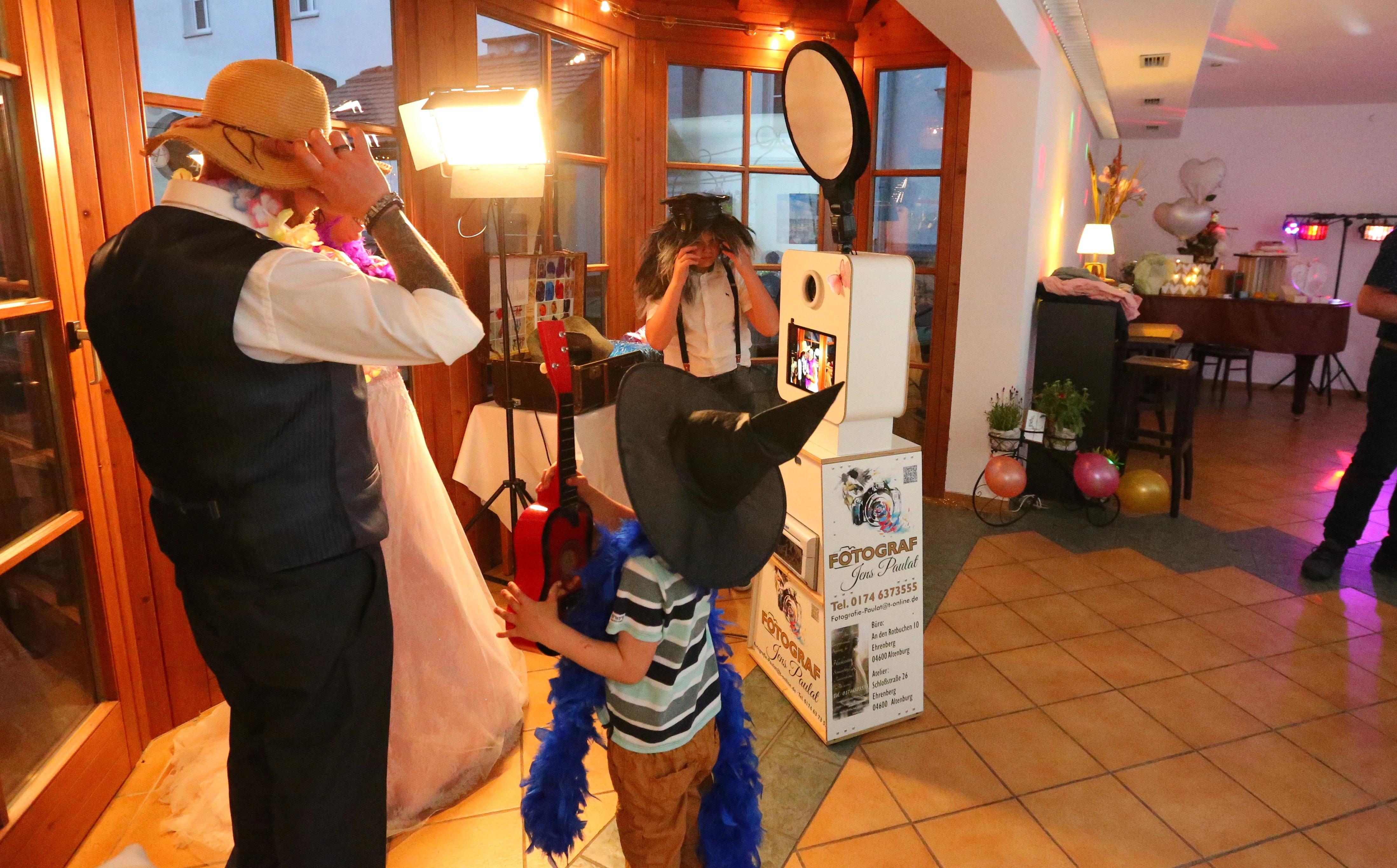 Fotobox in Action Fotobox in Action