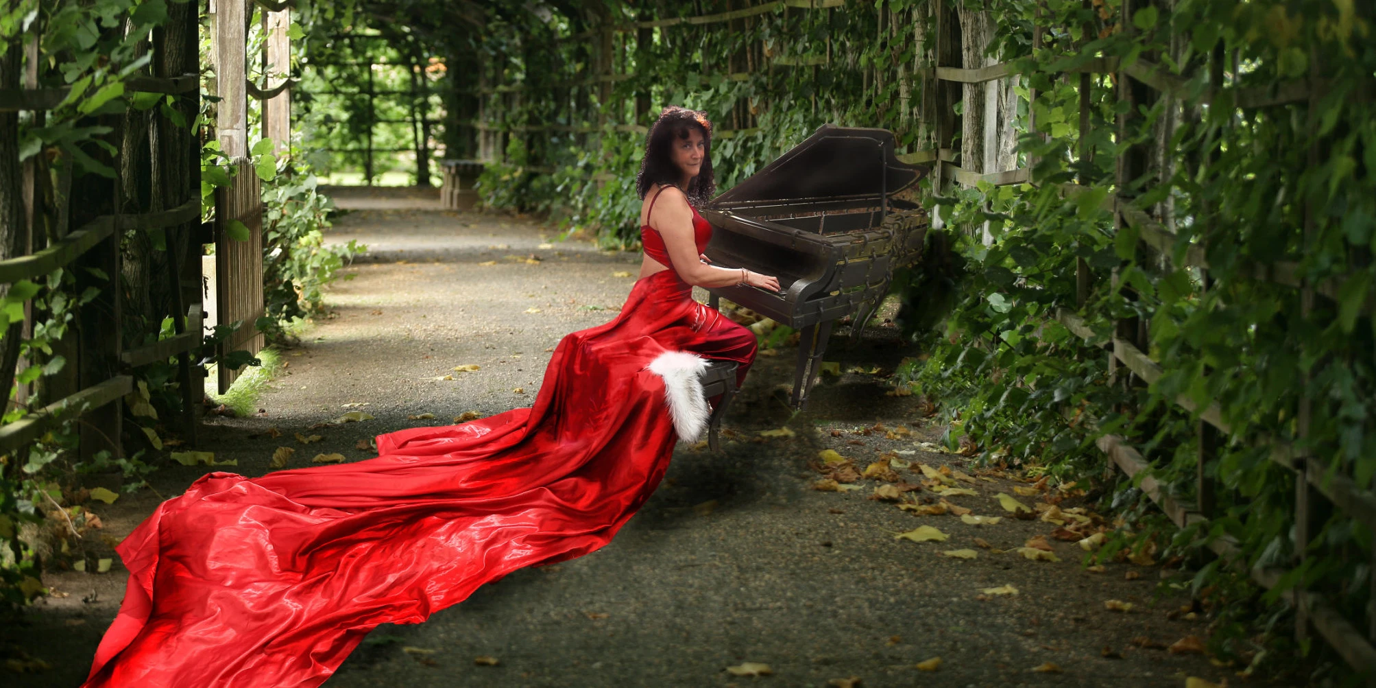 Shooting - Frau am Klavier